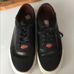 Van black sneaker